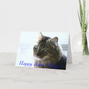 contentment, Happy Baba's Day :) Card