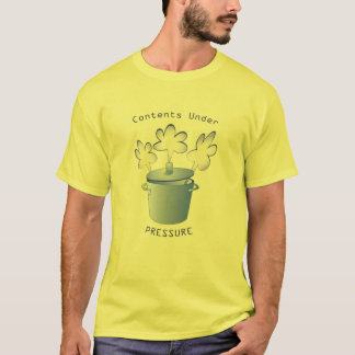 Contents Under Pressure Tee
