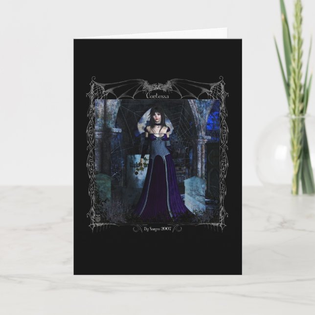 Contessa Card (Front)