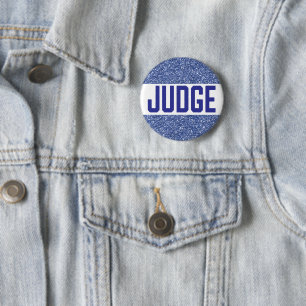 Contest Judge 6 Cm Round Badge