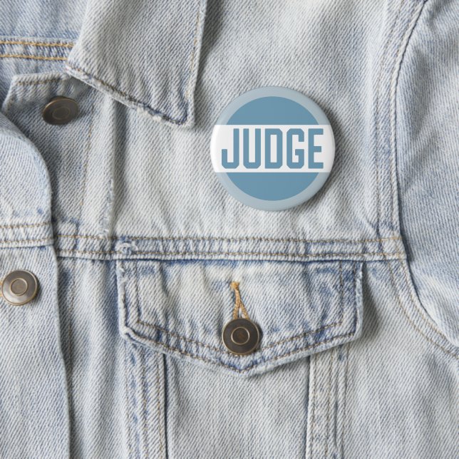 Contest Judge Badge Blue (In Situ)