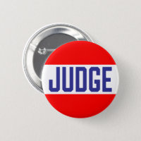 Judge Style Personalised Badges. 