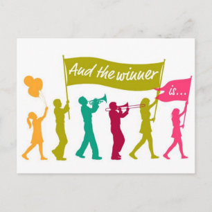 Contest Winner Postcard