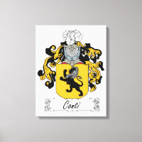 Conti Family Crest