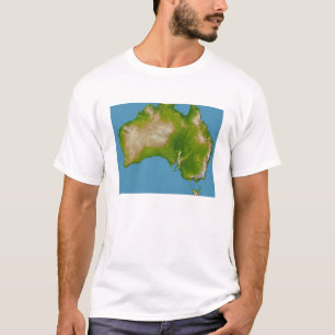Continent of Australia T-Shirt