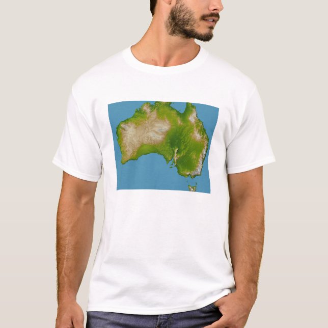 Continent of Australia T-Shirt (Front)