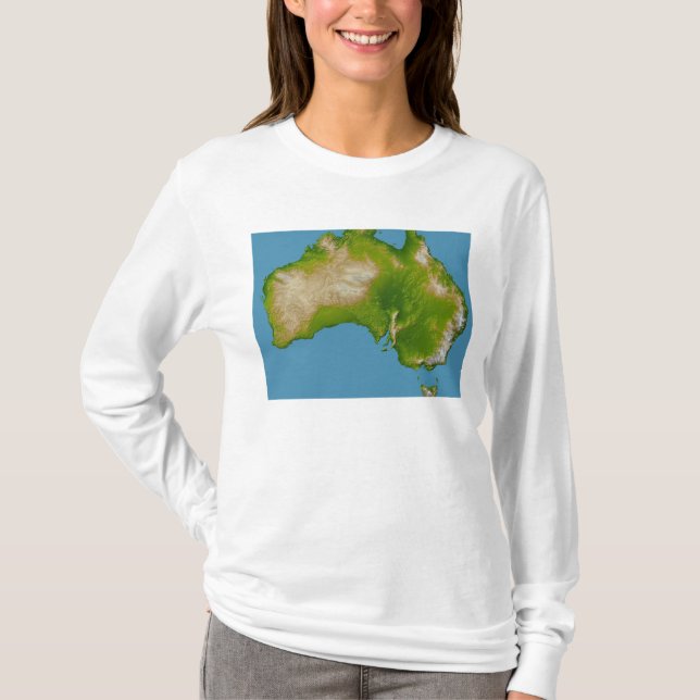 Continent of Australia T-Shirt (Front)