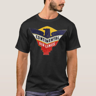 Continental Airlines USA T-Shirt