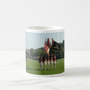 Continental Colour Guard of The Old Guard Coffee Mug