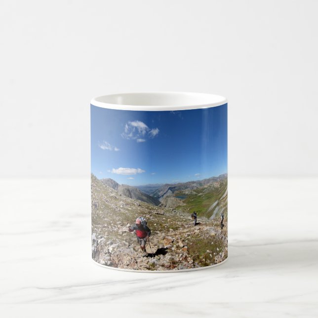 Continental Divide - Colorado Trail Coffee Mug (Center)