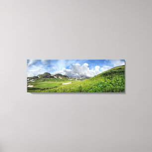 Continental Divide Meadow - Colorado Trail Canvas Print