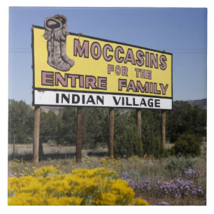 Continental Divide, New Mexico,  Route 66 Tile