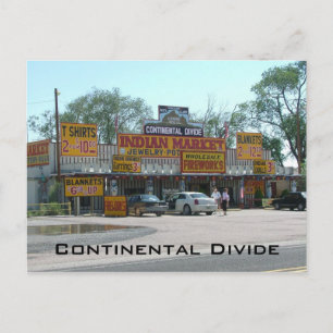 Continental Divide Postcard