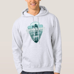 Continental Divide Trail (arrowhead T) Hoodie