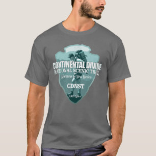 Continental Divide Trail (arrowhead T) T-Shirt