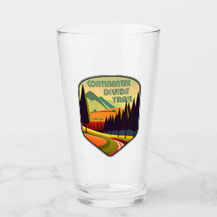 Continental Divide Trail Colors Glass