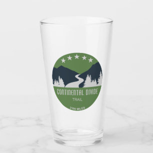 Continental Divide Trail Glass
