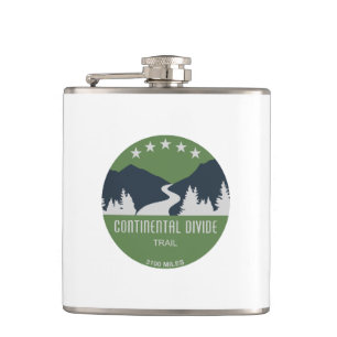 Continental Divide Trail Hip Flask