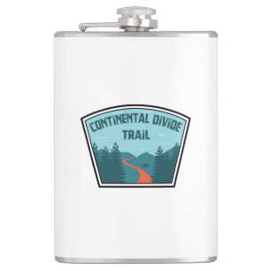 Continental Divide Trail Hip Flask
