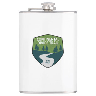 Continental Divide Trail Hip Flask