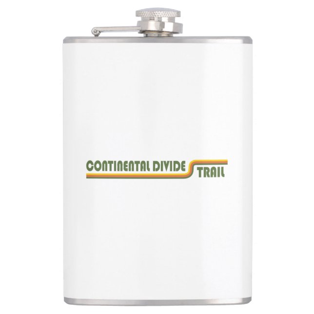 Continental Divide Trail Hip Flask (Front)