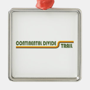 Continental Divide Trail Metal Tree Decoration