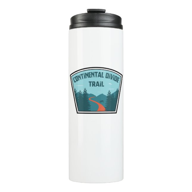 Continental Divide Trail Thermal Tumbler (Front)
