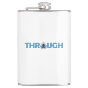 Continental Divide Trail Through Hike Hip Flask