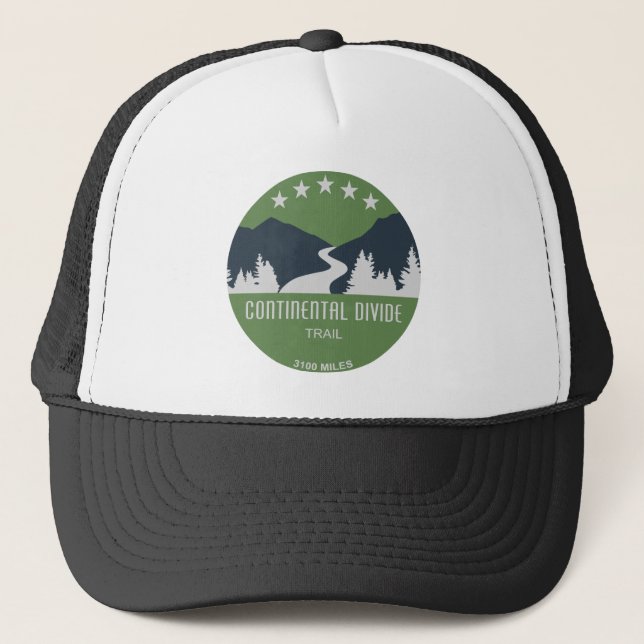 Continental Divide Trail Trucker Hat (Front)