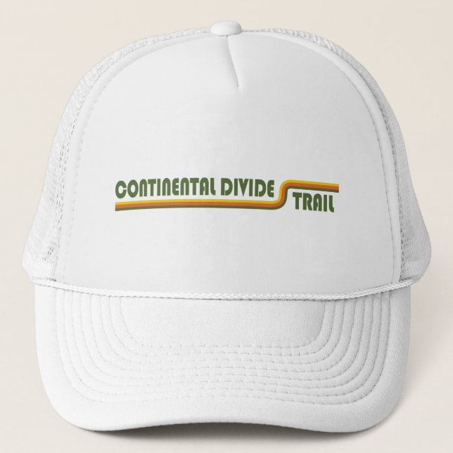 Continental Divide Trail Trucker Hat (Front)