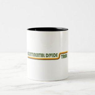 Continental Divide Trail Two-Tone Coffee Mug