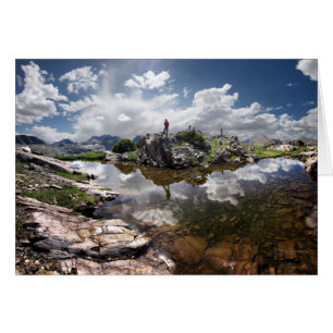 Continental Divide - Weminuche Wilderness Colorado