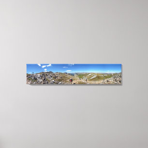 Continental Divide Weminuche Wilderness Colorado Canvas Print