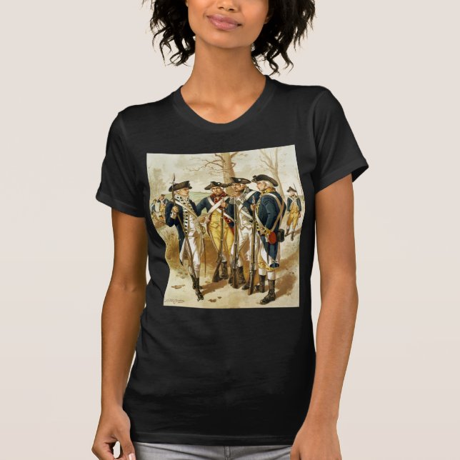 Continental Infantry T-Shirt (Front)