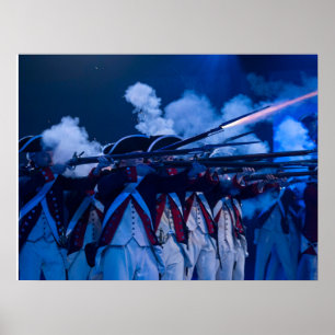 Continental Line Poster