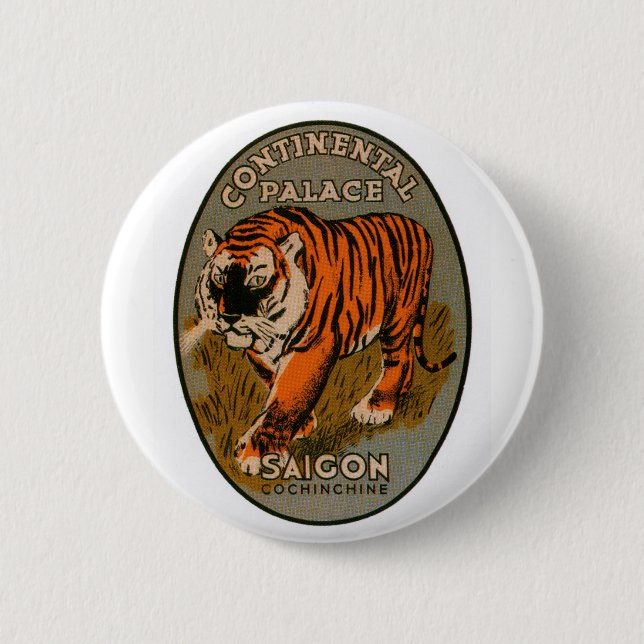 Continental Palace Hotel 6 Cm Round Badge (Front)