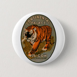 Continental Palace Hotel 6 Cm Round Badge