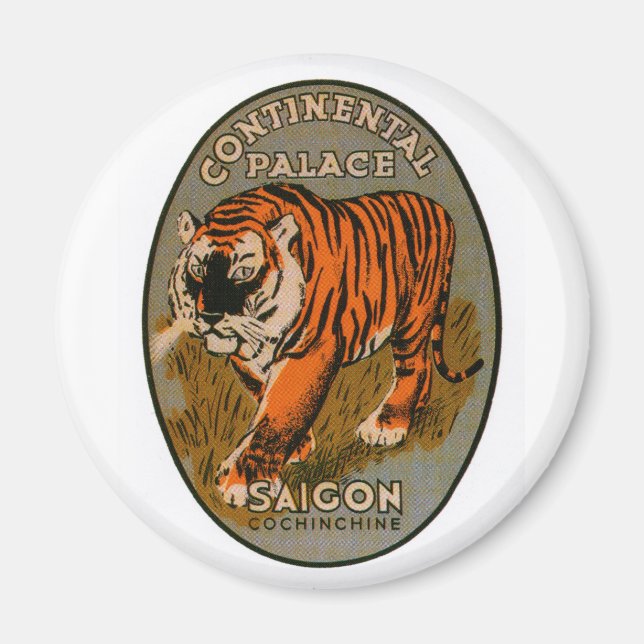 Continental Palace Hotel Magnet (Front)