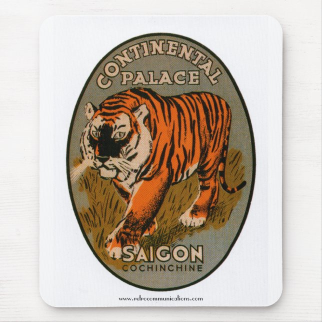Continental Palace Hotel Mouse Mat (Front)