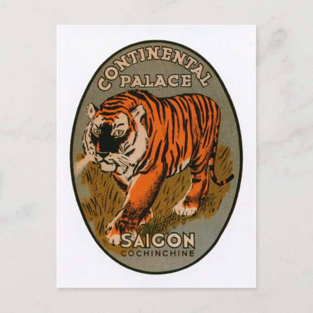 Continental Palace Hotel Postcard (Front)