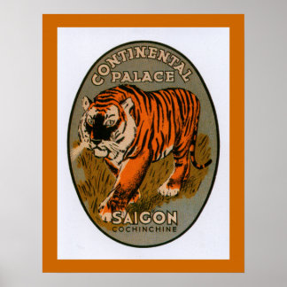 Continental Palace Hotel Saigon Poster