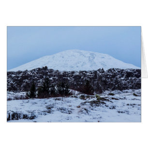 Continental plates in Iceland
