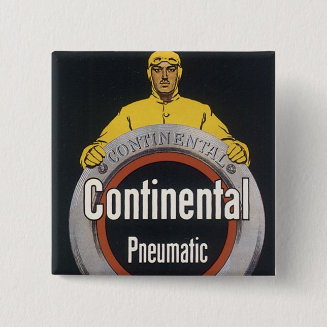 Continental Pneumatic 15 Cm Square Badge (Front)