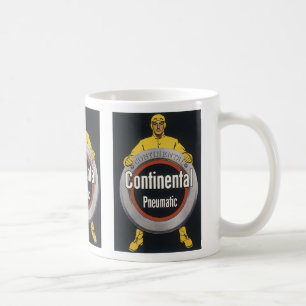 Continental Pneumatic Coffee Mug