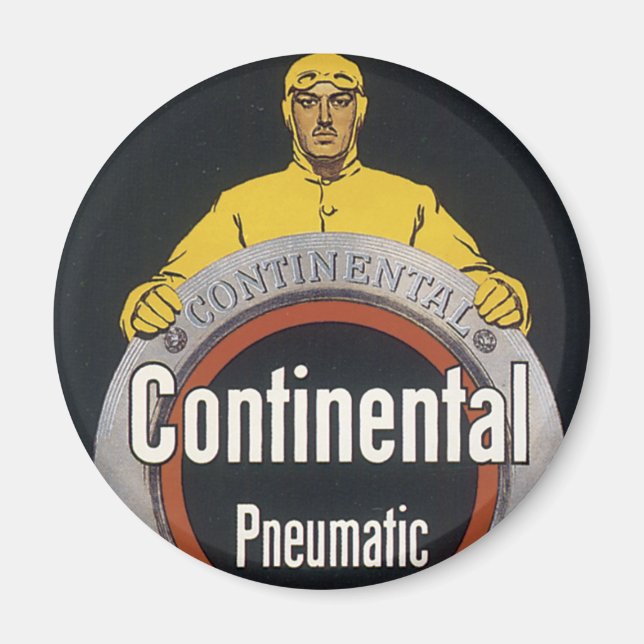 Continental Pneumatic Magnet (Front)