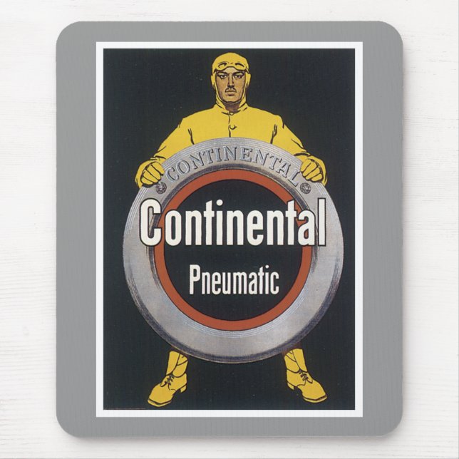 Continental Pneumatic Mouse Mat (Front)