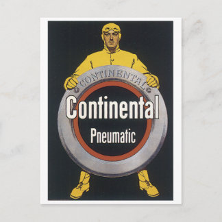 Continental Pneumatic Postcard