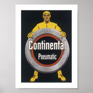 Continental Pneumatic Poster