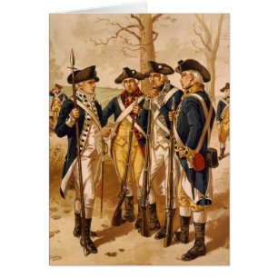 Continental Soldiers by Henry Alexander Ogden