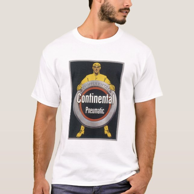 Continential Pneumatic T-Shirt (Front)